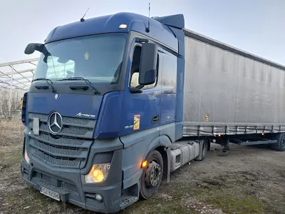 TTS. Skup naczep i samochodów ciężarowych